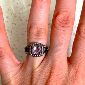 David yurman ring - Albion with Amethyst